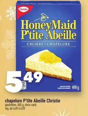 Marche Ami CHAPELURE P'TITE ABEILLE CHRISTIE offer