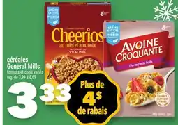 Marche Ami CÉRÉALES GENERAL MILLS offer