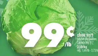 Marche Ami CHOU VERT offer