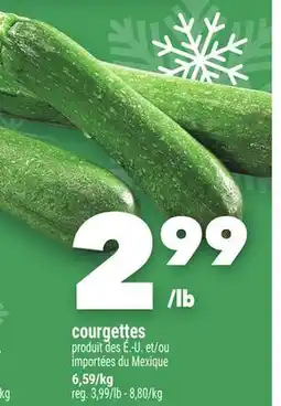 Marche Ami COURGETTES offer