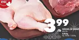 Marche Ami CUISSES DE POULET FRAIS offer