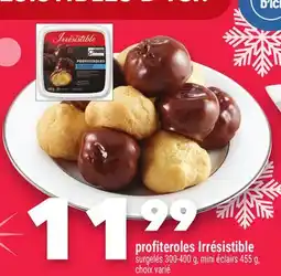 Marche Ami PROFITEROLES IRRÉSISTIBLE offer