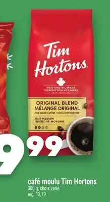 Marche Ami CAFÉ MOULU TIM HORTONS offer
