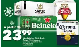 Marche Ami BIÈRE HEINEKEN, STELLA ARTOIS, CORONA EXTRA, SAPPORO offer