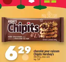 Marche Ami CHOCOLAT POUR CUISSON CHIPITS HERSHEY'S offer