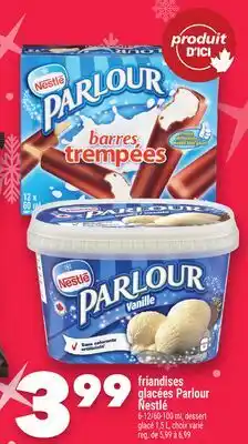 Marche Ami FRIANDISES GLACÉES PARLOUR NESTLÉ offer