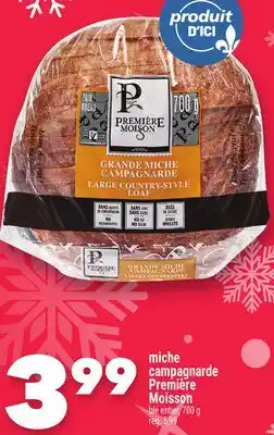 Marche Ami MICHE CAMPAGNARDE PREMIÈRE MOISSON offer