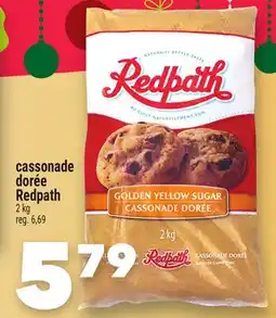 Marche Ami CASSONADE DORÉE REDPATH offer