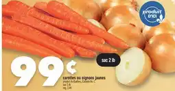 Marche Ami CAROTTES OU OIGNONS JAUNES offer