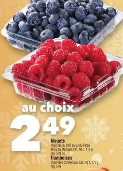 Marche Ami Bleuets ou Framboises offer