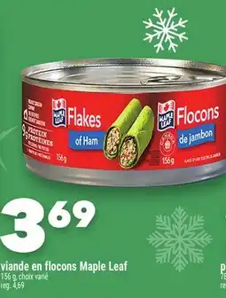 Marche Ami VIANDE EN FLOCONS MAPLE LEAF offer