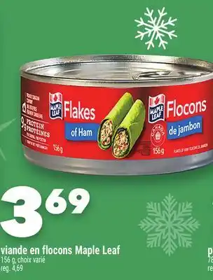 Marche Ami VIANDE EN FLOCONS MAPLE LEAF offer
