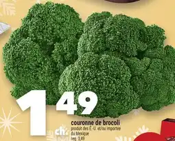 Marche Ami COURONNE DE BROCOLI offer