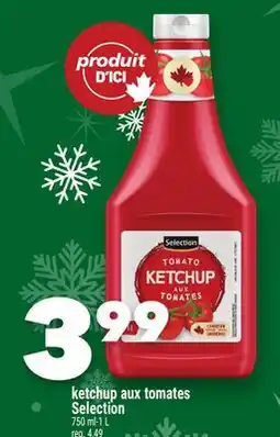 Marche Ami KETCHUP AUX TOMATES SELECTION offer