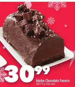 Marche Ami BÛCHE CHOCOLATS FAVORIS offer