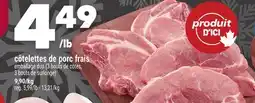 Marche Ami CÔTELETTES DE PORC FRAIS offer