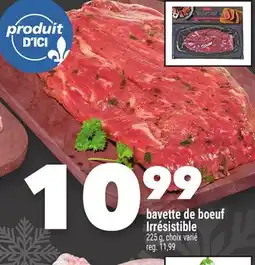 Marche Ami BAVETTE DE BOEUF IRRÉSISTIBLE offer
