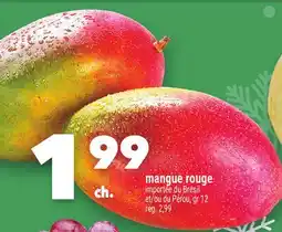 Marche Ami Mangue rouge offer