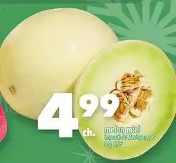 Marche Ami MELON MIEL offer