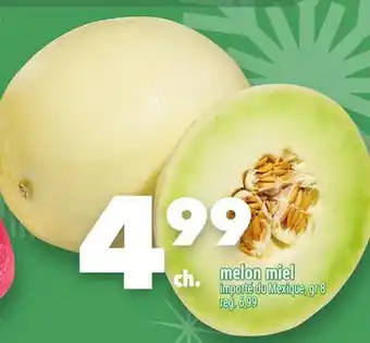 Marche Ami MELON MIEL offer