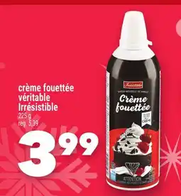 Marche Ami CRÈME FOUETTÉE VÉRITABLE IRRÉSISTIBLE offer