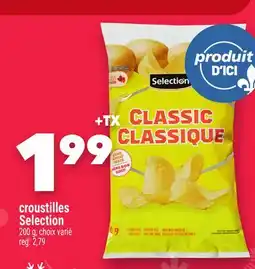 Marche Ami Croustilles Selection offer