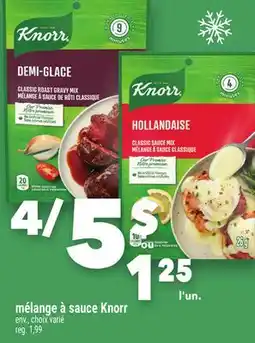 Marche Ami MÉLANGE À SAUCE KNORR offer