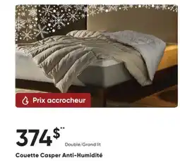 Dormez Vous Couette Casper Anti-Humidité offer