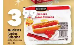 Marche Ami SAUCISSES FUMÉES SELECTION offer