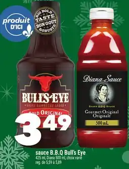 Marche Ami SAUCE B.B.Q BULL'S EYE offer