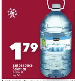 Marche Ami EAU DE SOURCE SELECTION offer