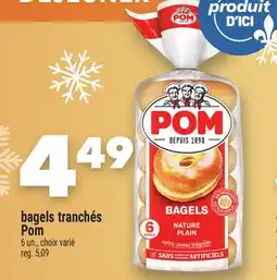 Marche Ami BAGELS TRANCHÉS POM offer