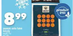 Marche Ami SAUMON COHO FUMÉ GRIZZLY offer