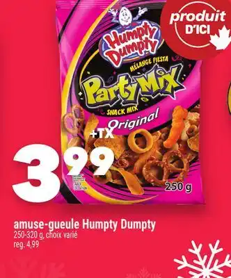 Marche Ami AMUSE-GUEULE HUMPTY DUMPTY offer