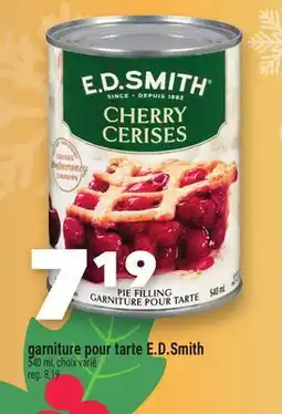 Marche Ami GARNITURE POUR TARTE E.D.SMITH offer