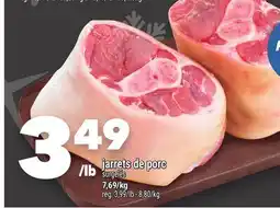 Marche Ami JARRETS DE PORC offer