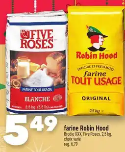 Marche Ami FARINE ROBIN HOOD offer