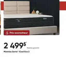 Dormez Vous Matelas Serta iCool Eco 2 offer