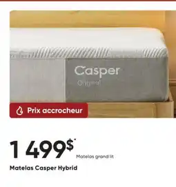 Dormez Vous Matelas Casper Hybrid offer