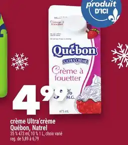 Marche Ami CRÈME ULTRA'CRÈME QUÉBON, NATREL offer