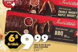Marche Ami CÔTES DE DOS DE PORC CUITES IRRÉSISTIBLE offer
