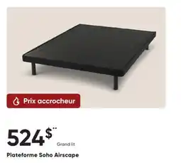 Dormez Vous Plateforme Soho Airscape offer