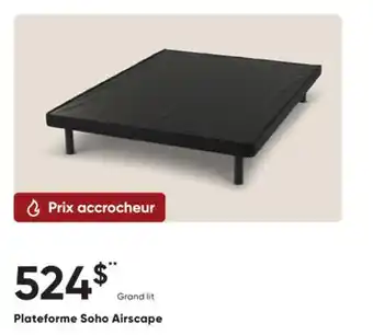 Dormez Vous Plateforme Soho Airscape offer