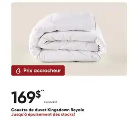 Dormez Vous Couette de duvet Kingsdown Royale offer