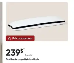 Dormez Vous Oreiller de corps Hybride Hush offer