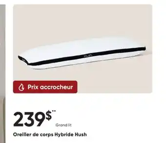 Dormez Vous Oreiller de corps Hybride Hush offer