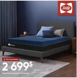 Dormez Vous Matelas Sealy Posturepedic Raindrop LF offer