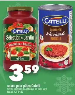 Marche Ami SAUCE POUR PÂTES CATELLI offer