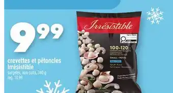 Marche Ami CREVETTES ET PÉTONCLES IRRÉSISTIBLE offer