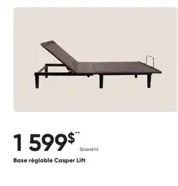 Dormez Vous Base réglable Casper Lift offer